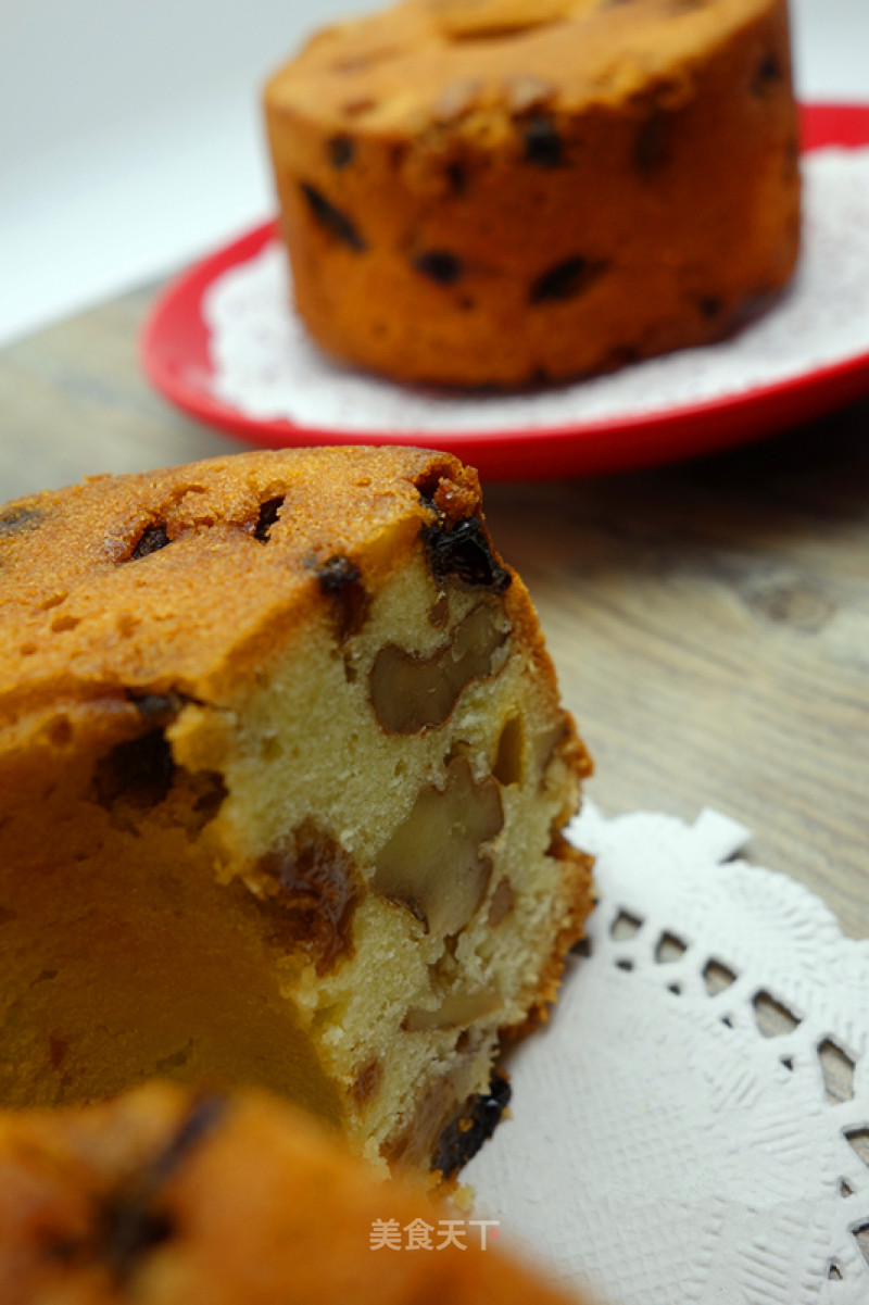 #信之美#time is The Taste of Happiness: Dried Fruit Pound Cake recipe