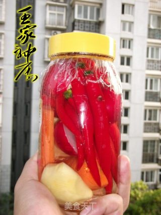 Chinese Style Refreshing Kimchi recipe