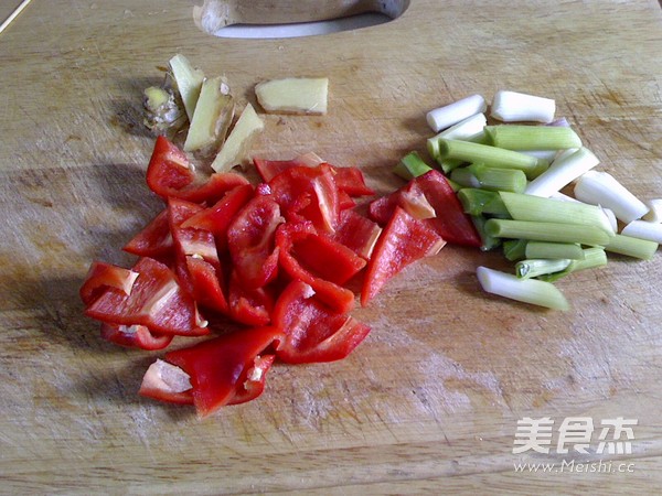 Eggplant Braised Crispy Fish recipe