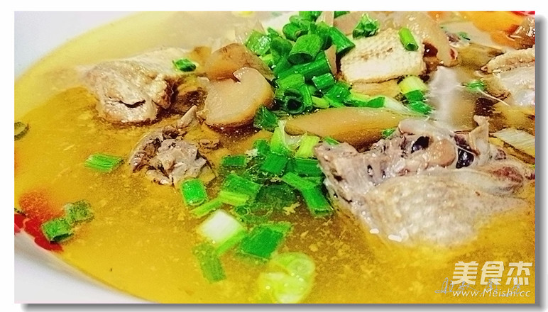 Wind Radish Duck Soup recipe