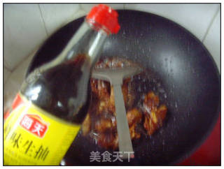 Stewed Pork Ribs with Potatoes. recipe