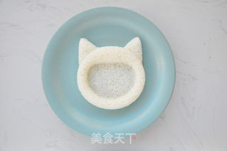 Cat with Big Mouth Eating recipe