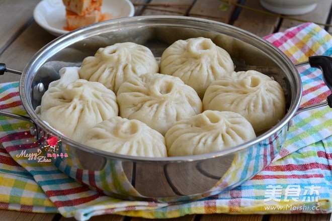 Pork and Carrot Buns recipe