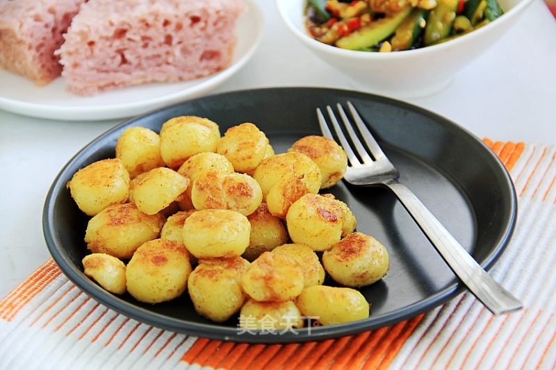 Cumin Potatoes recipe