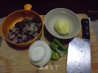 Mushroom Potato Chips recipe