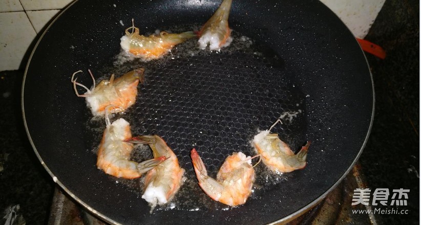 Crispy Anchovy Shrimp recipe