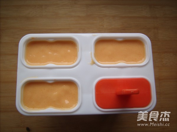 Papaya Yogurt Pops recipe