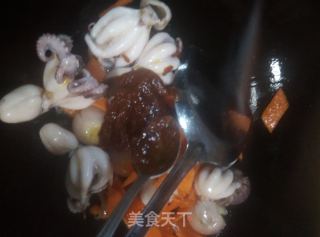 Sauteed Baby Octopus recipe