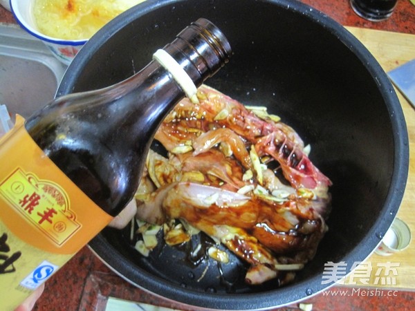 Braised Chicken with Chu Hou Sauce recipe