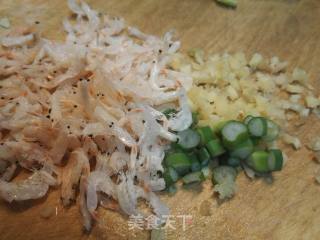 Shrimp Skin Cabbage Rice Porridge recipe