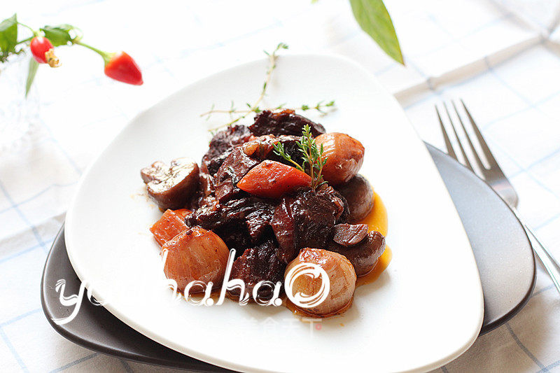 Beef Stew in Red Wine recipe