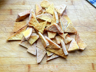 Homemade Small Stir-fry (fried Pork with Tofu) recipe