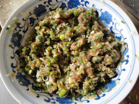 Fennel and Chive Dumplings recipe