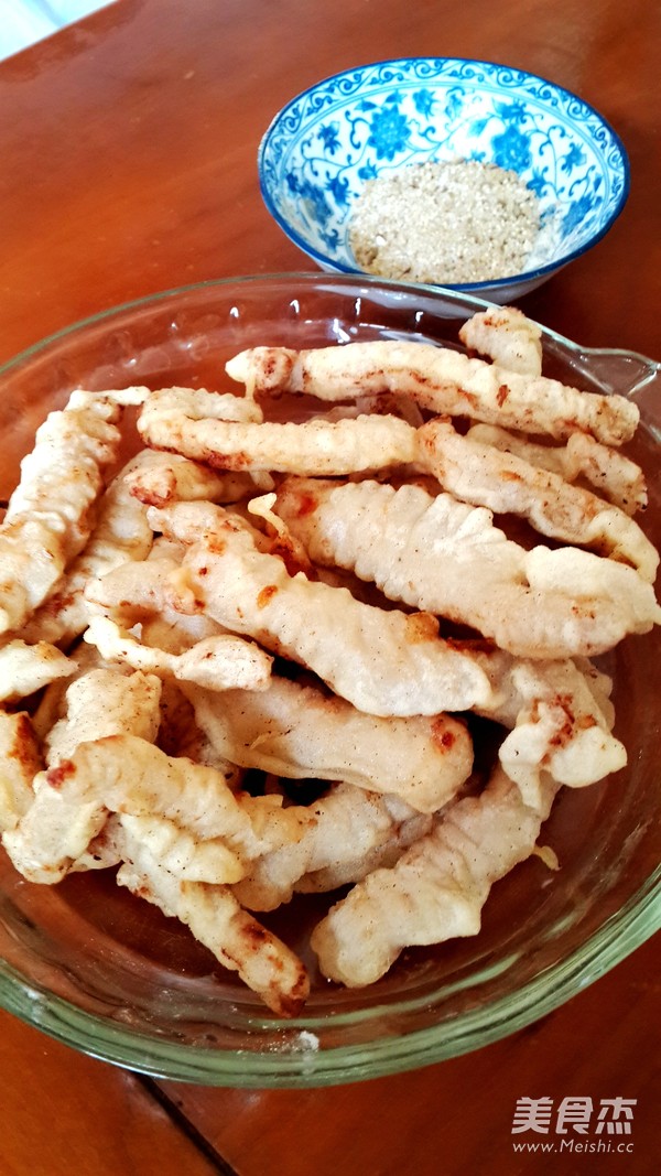 Salt and Pepper Fried Pork recipe