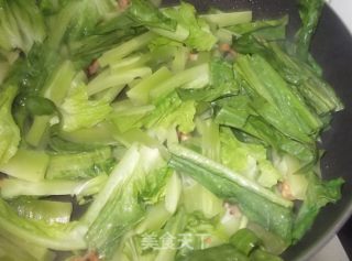 Stir-fried Shredded Pork with Lettuce recipe