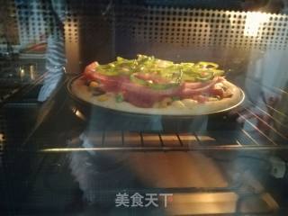 Lazy Pizza recipe