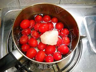 Red Wine Cherry Tomato Fruit recipe
