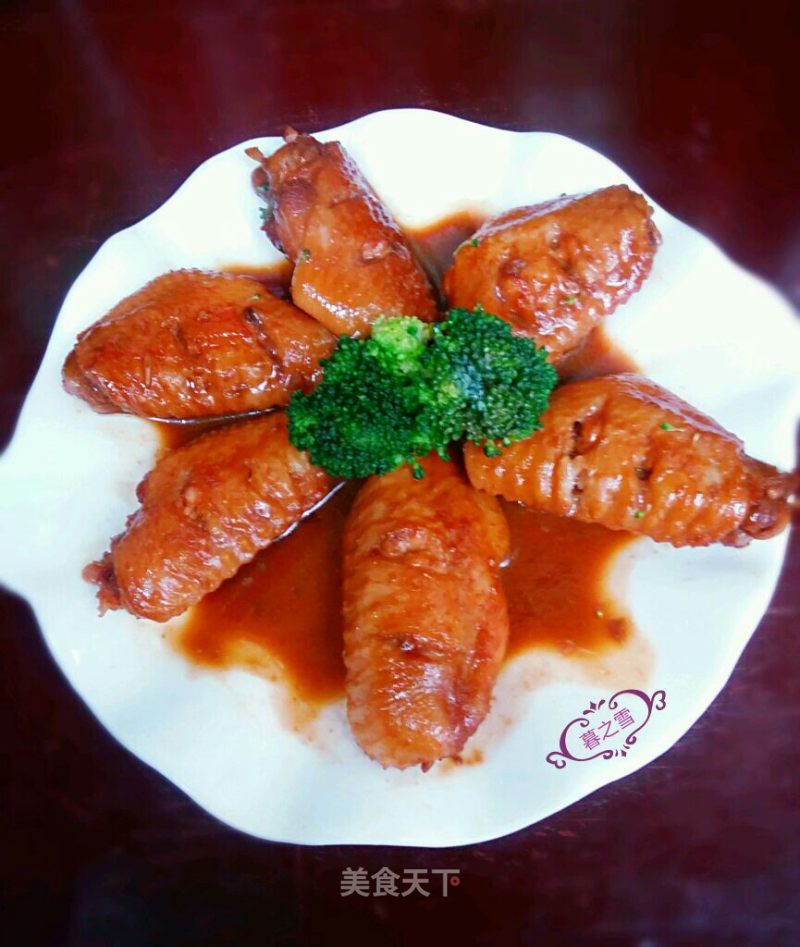 Oyster Sauce Chicken Wings recipe