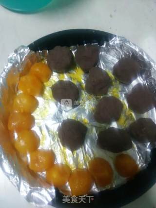 Egg Yolk Crisp recipe