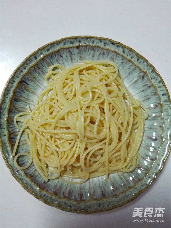 Sesame Sauce Noodles recipe