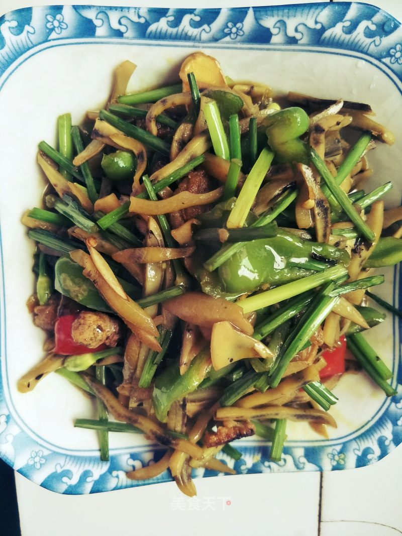 Stir-fried Edamame