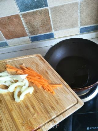 Quick Fried Noodles recipe