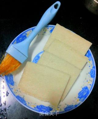 Fried Glutinous Rice Cake in Electric Baking Pan recipe