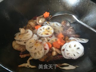 Pork Belly Spicy Hot Pot recipe