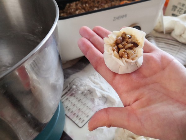 A Piece of Stuffed Pasta-siu Mai recipe