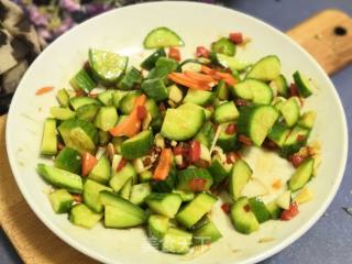 Cold Fruit Cucumber recipe