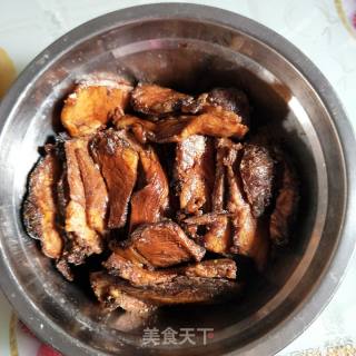 Mei Cai Kou Po recipe