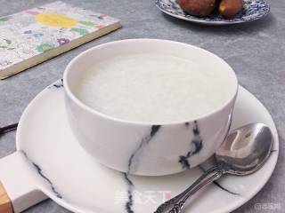 #信之美五常大米试吃# Soft and Fragrant White Rice Porridge recipe