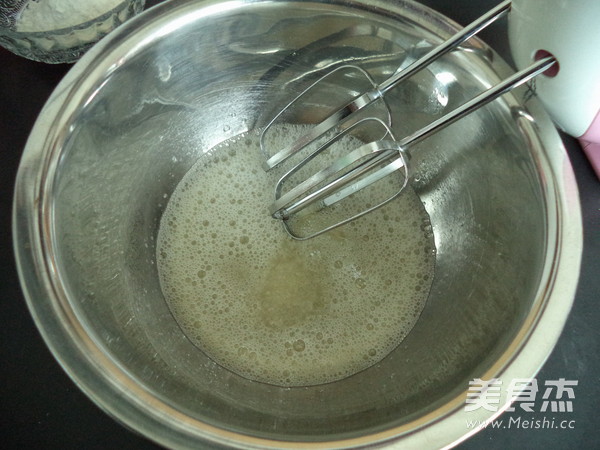 Egg White Cake recipe