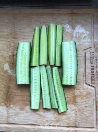 Crispy Melon Strips recipe