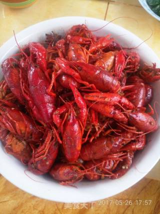 Spicy Crayfish recipe