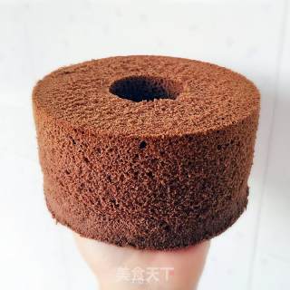 Cocoa Chiffon Cake recipe