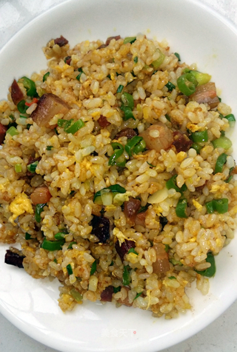 Sichuan Fried Rice recipe