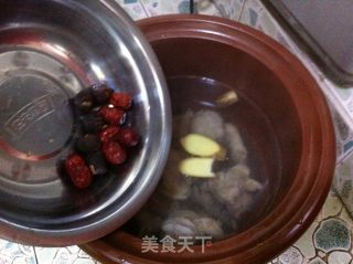 Red Date Chicken Soup recipe