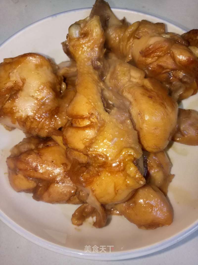 Homemade Stewed Chicken Drumsticks