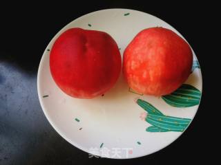 Peach Syrup recipe