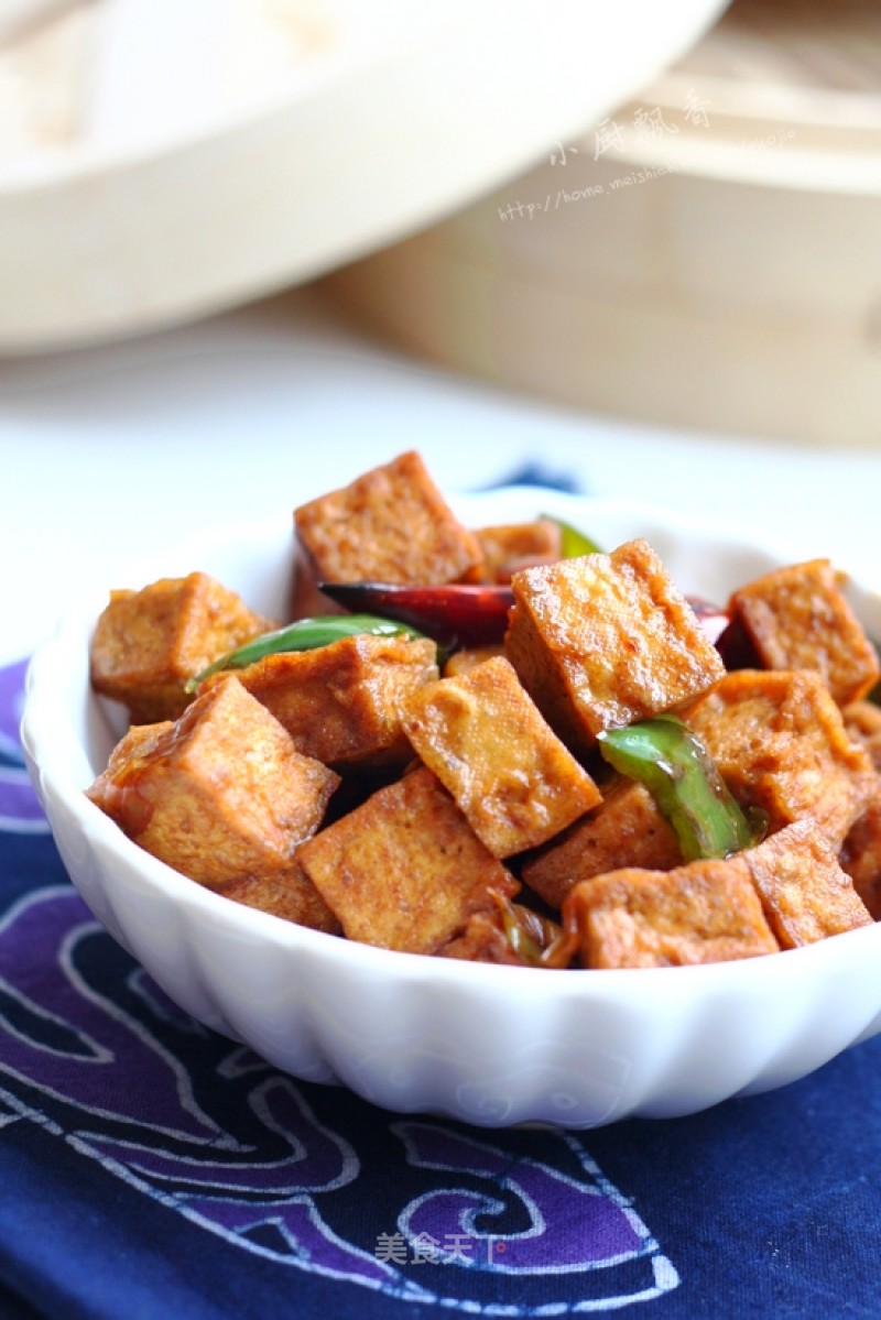 Braised Tofu recipe