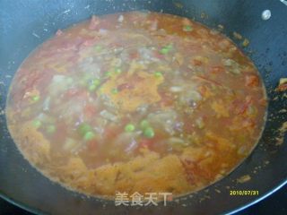 Tomato Beef Soup recipe
