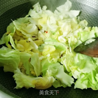 Shredded Cabbage recipe