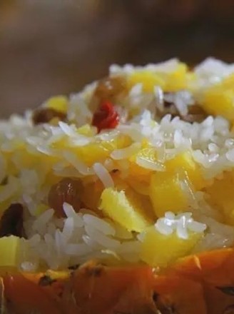 Pineapple Fried Rice recipe