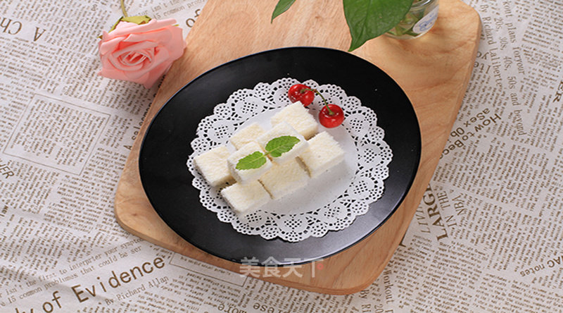 A Zero-difficulty Dessert that Can be Admired by Dark Dishes-coconut Milk Xiaofang recipe