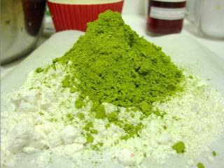 Matcha Red Bean Roll recipe