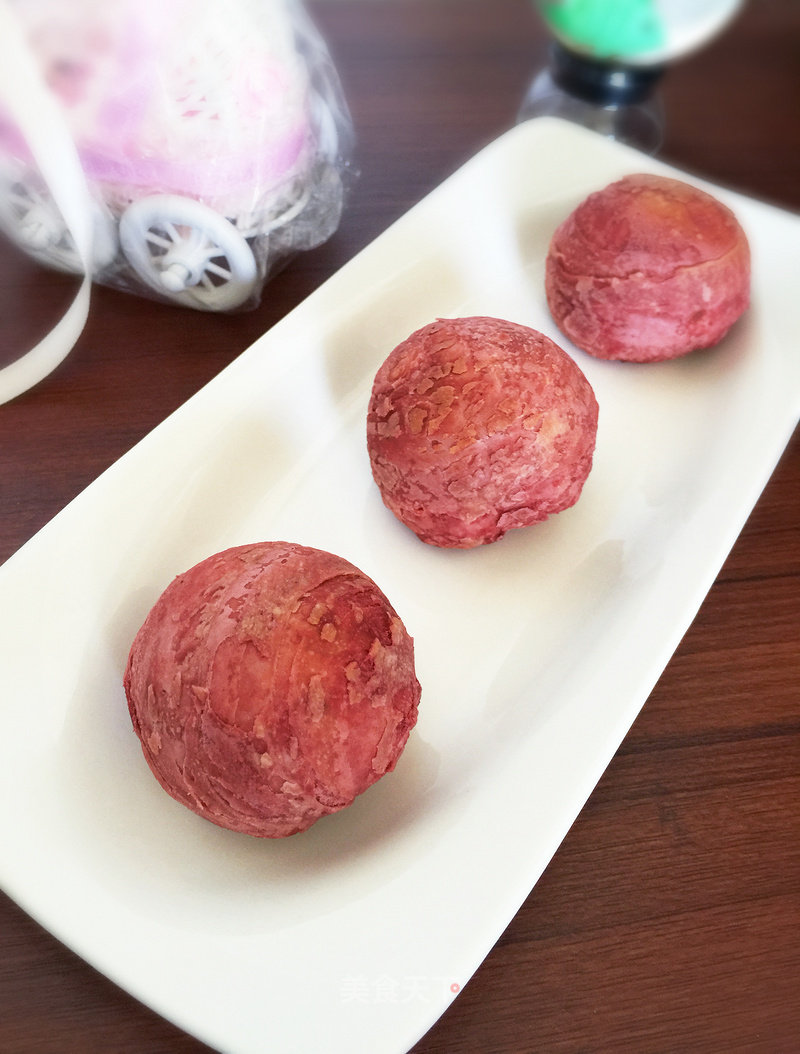 Red Yeast Bean Pastry recipe