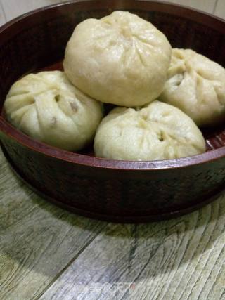 #trust之美# "purslane Cabbage Steamed Buns" Sweet Potato Noodles, Purslane Cabbage Steamed Buns recipe