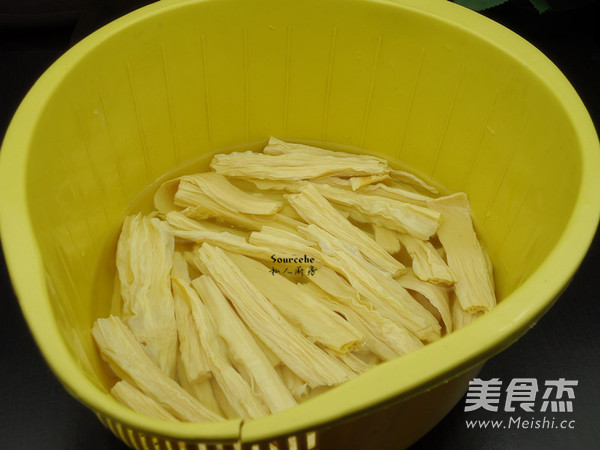 Fried Fish with Yuba Braised recipe