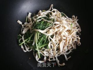 Stir-fried Thousands of Malan Tou recipe